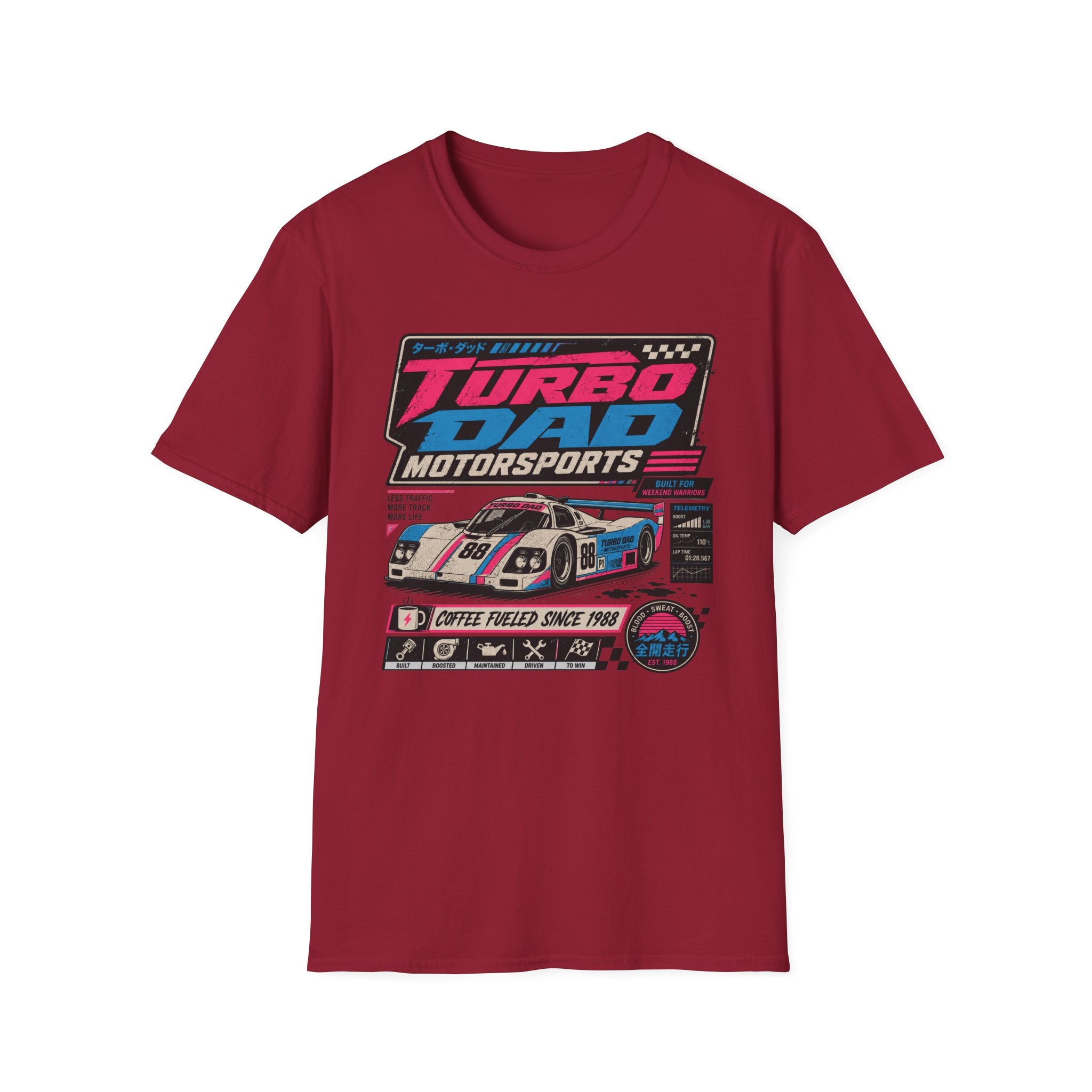 Turbo Dad Motorsports T-Shirt