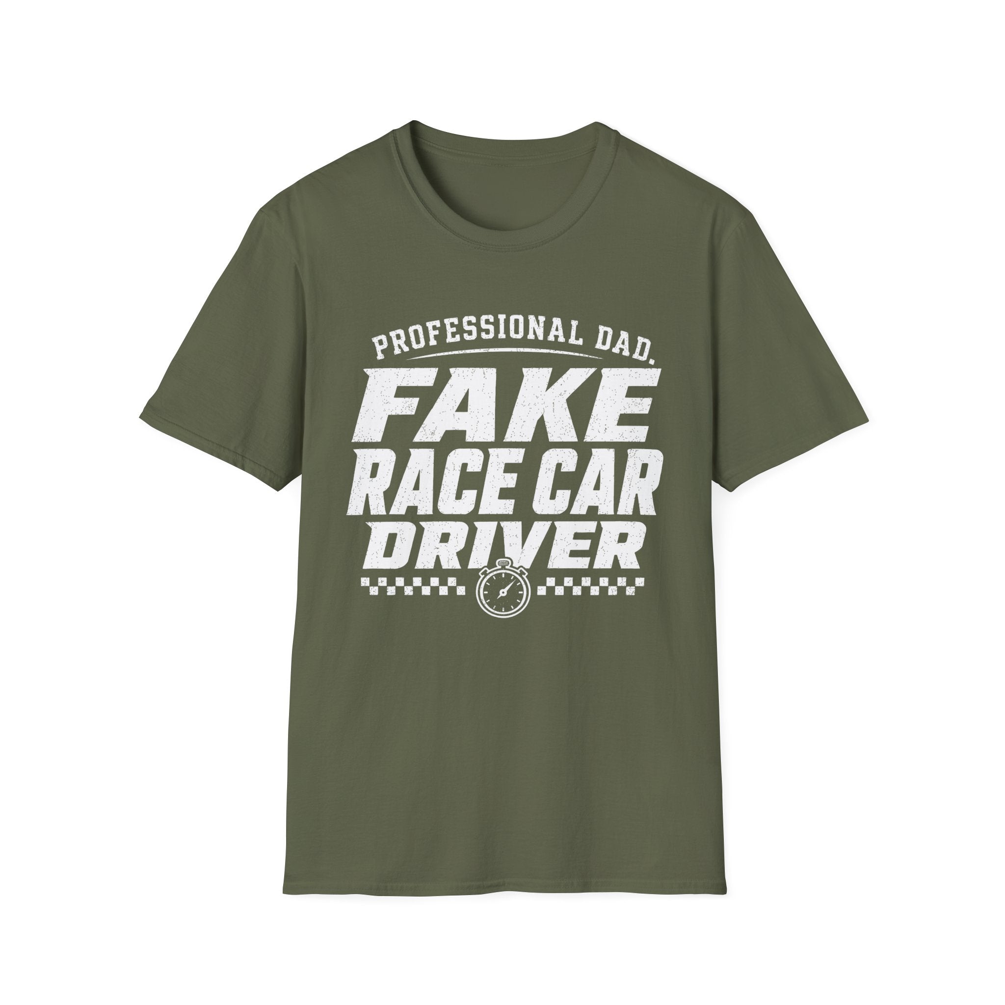 Fake Race Car Driver T-Shirt