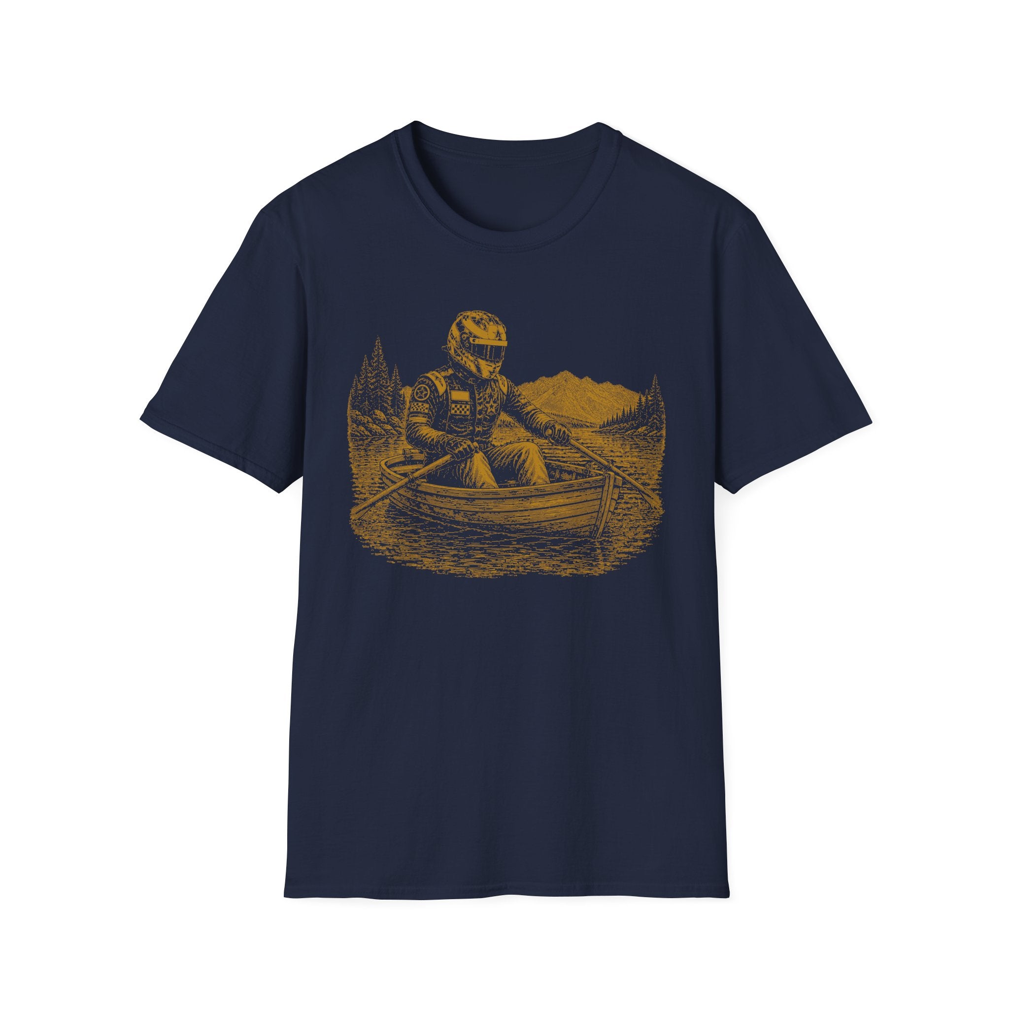 Simi Rows A Boat T-Shirt