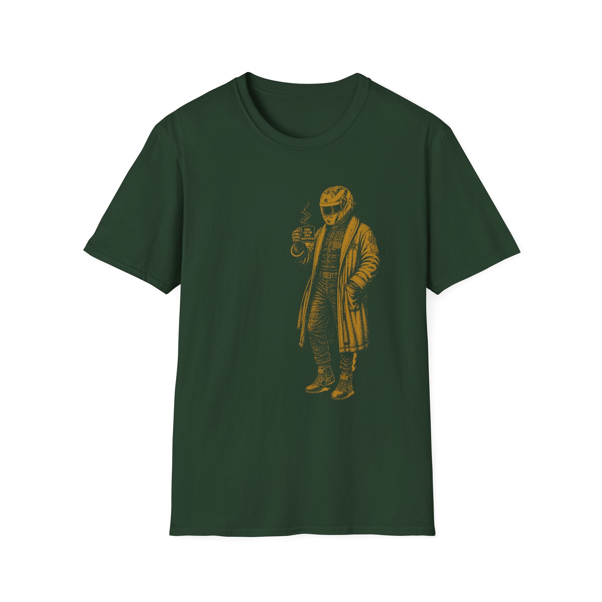 Simi Sips On Coffee T-Shirt