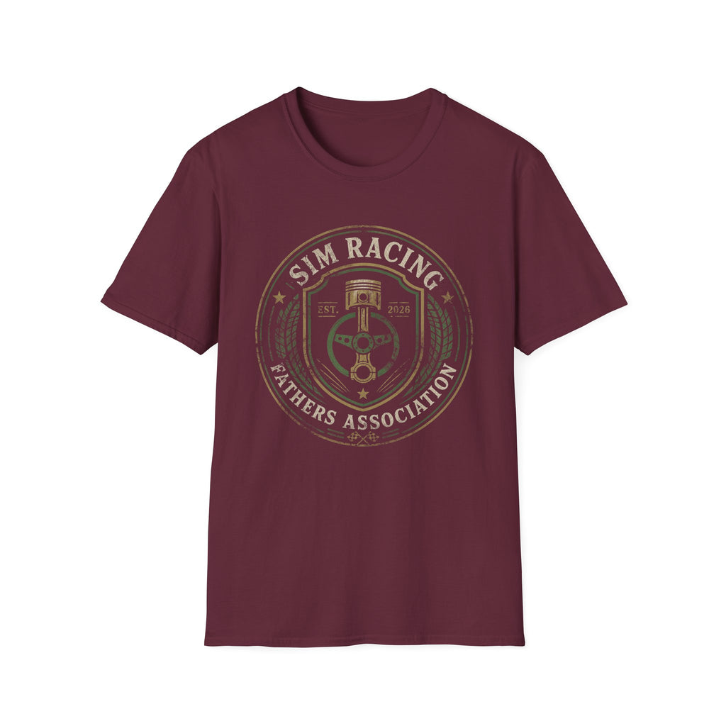 Sim Racing Fathers Association T-Shirt