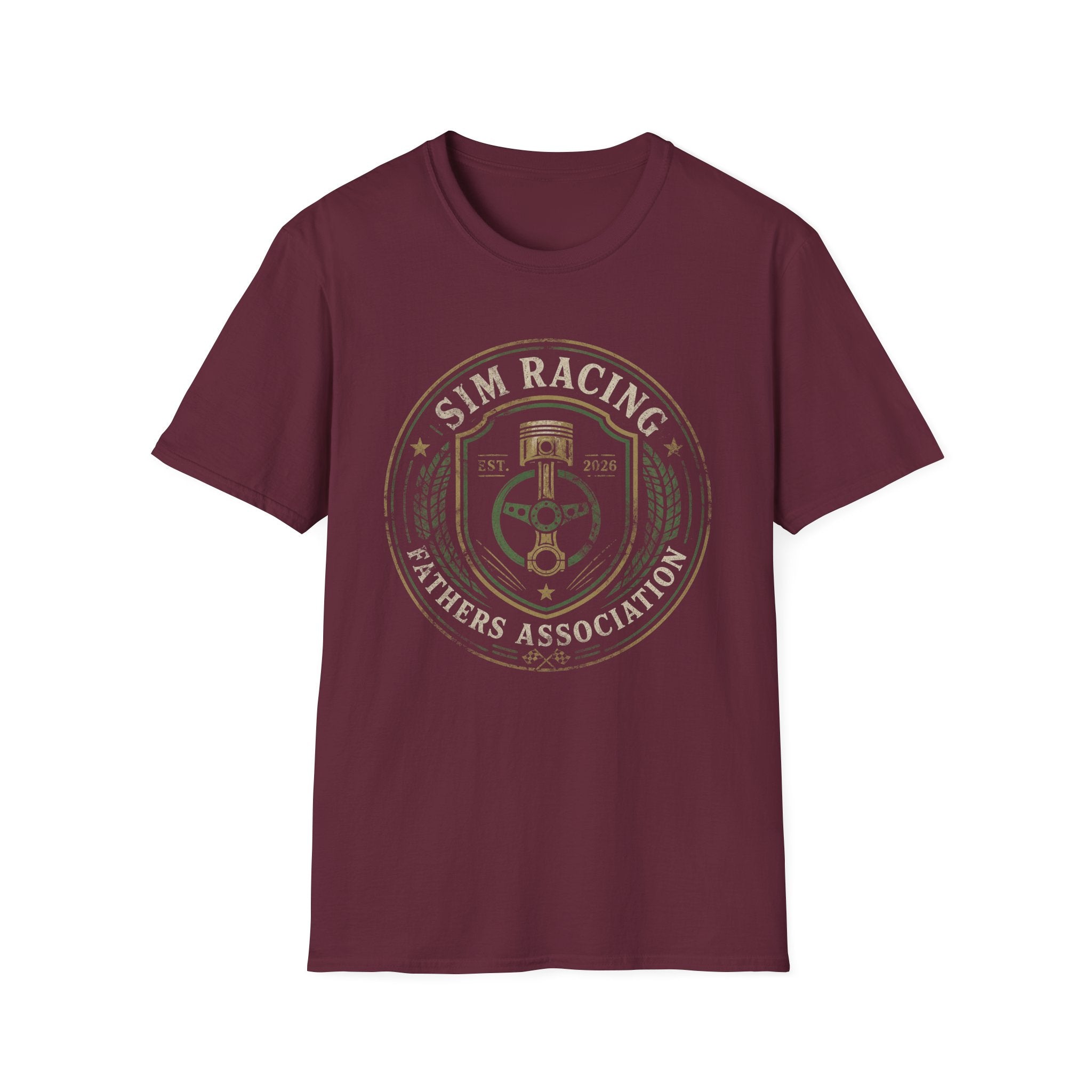 Sim Racing Fathers Association T-Shirt