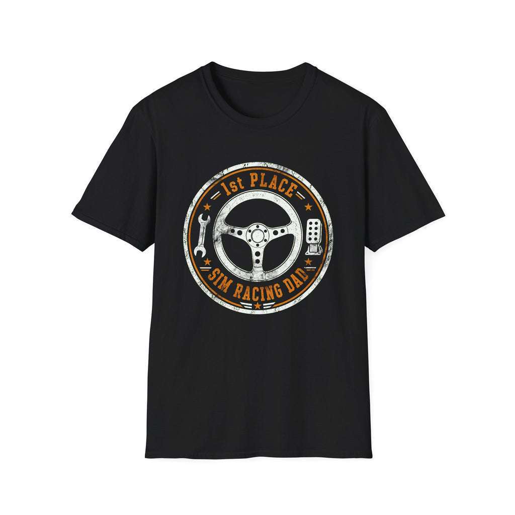 1st Place Sim Racing Dad T-Shirt