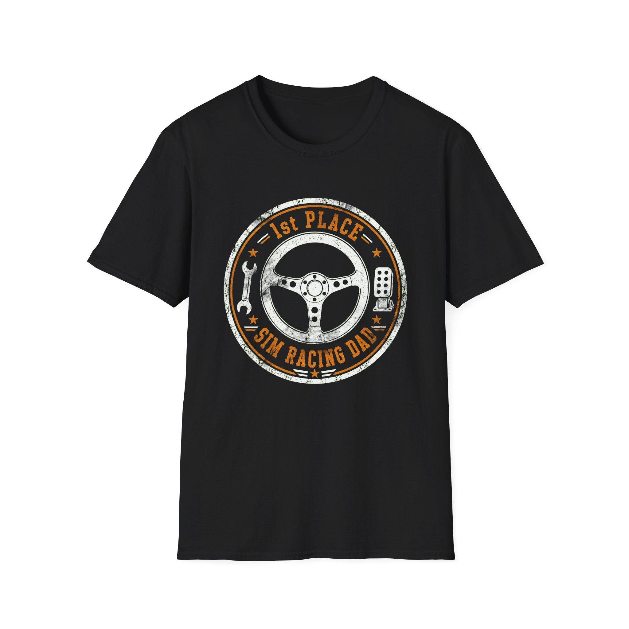 1st Place Sim Racing Dad T-Shirt