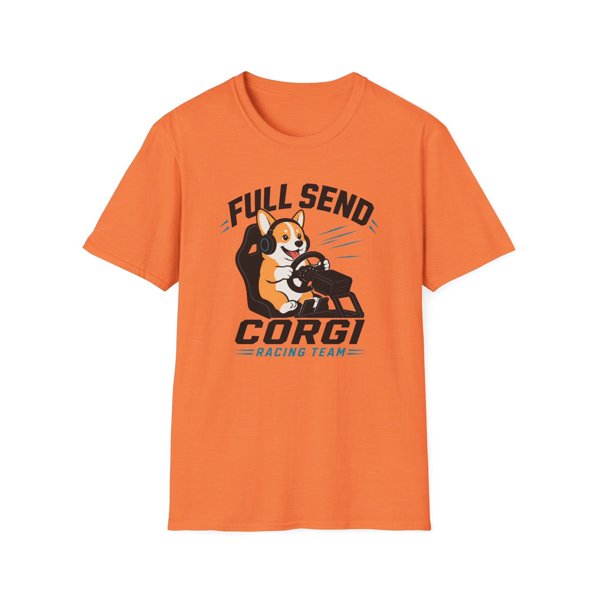 Full Send Corgi Team T-Shirt