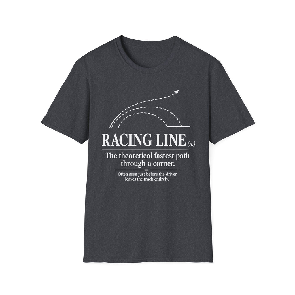 Racing Line Definition T-Shirt