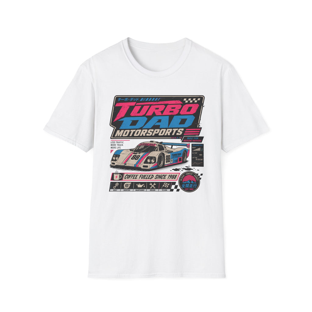 Turbo Dad Motorsports T-Shirt