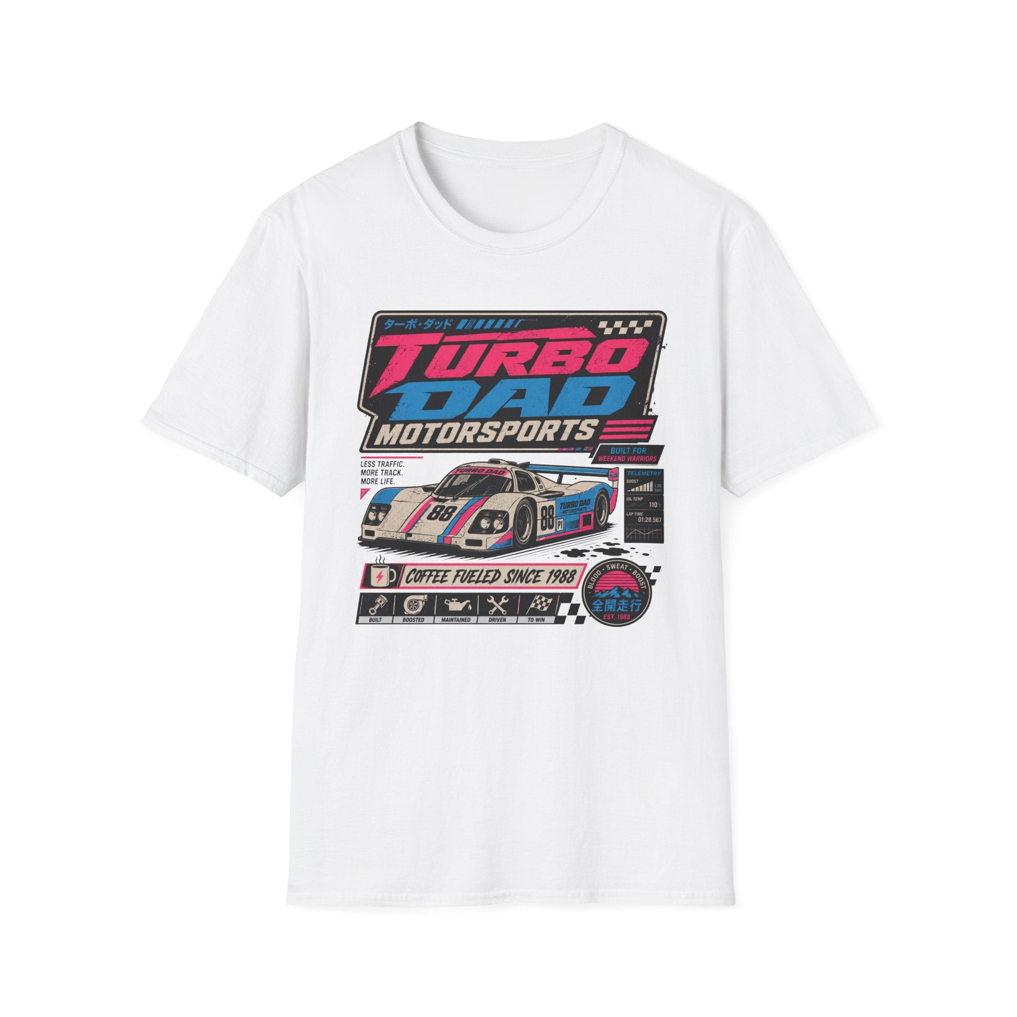 Turbo Dad Motorsports T-Shirt