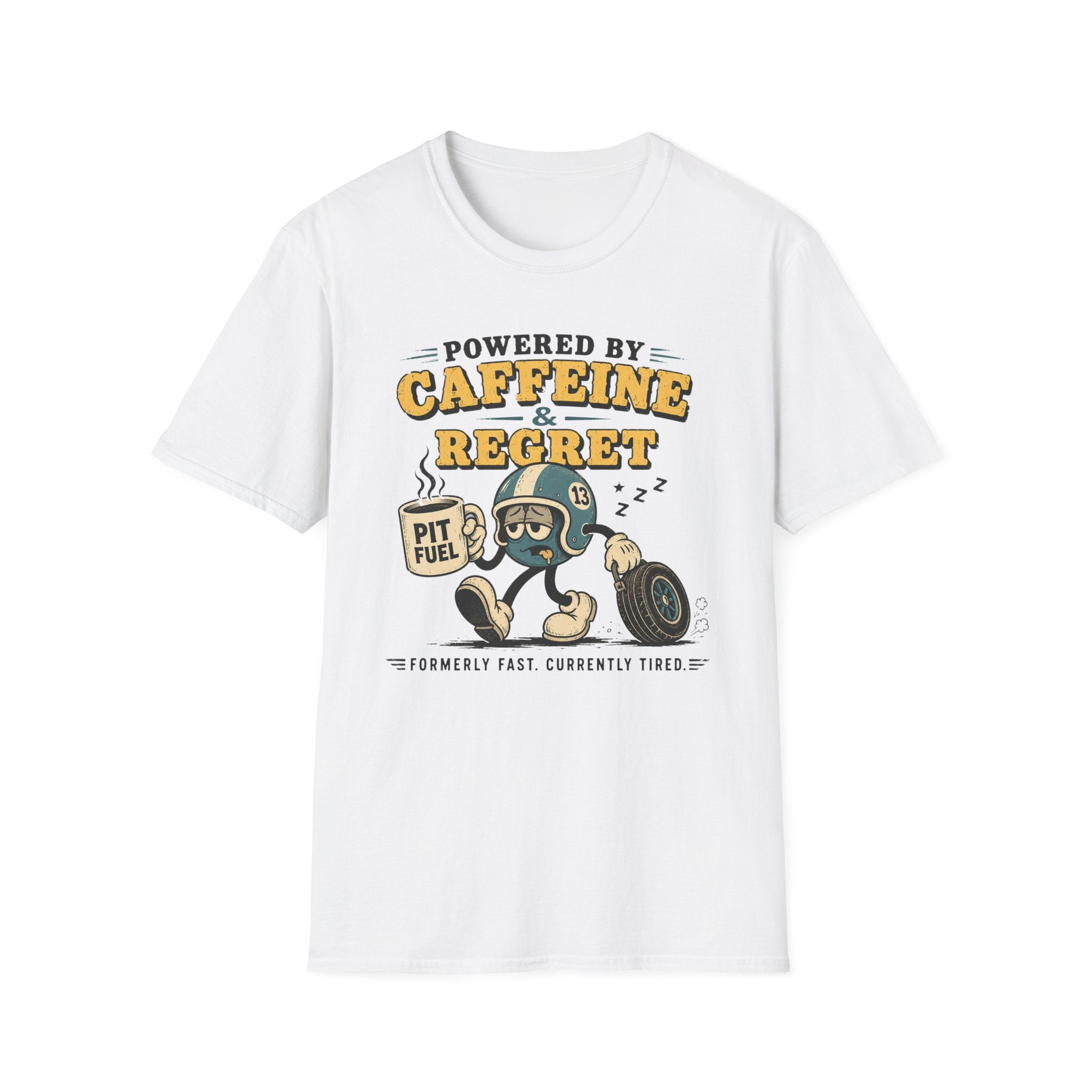 Caffeine & Regret T-Shirt