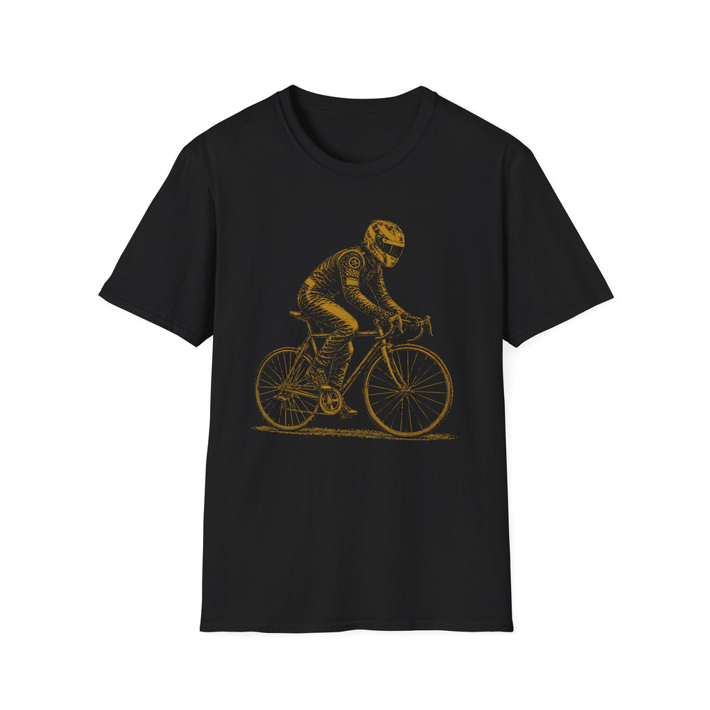 Simi Rides A Bicycle T-Shirt