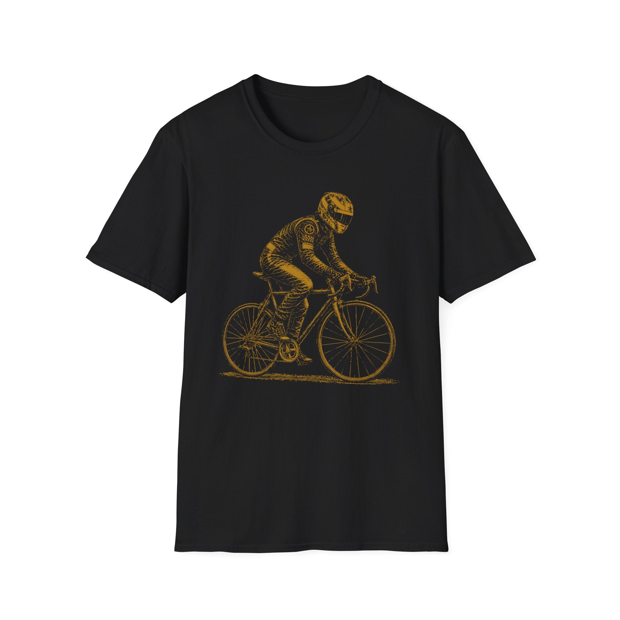 Simi Rides A Bicycle T-Shirt