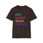 Eat. Sleep. Race. Repeat T-Shirt