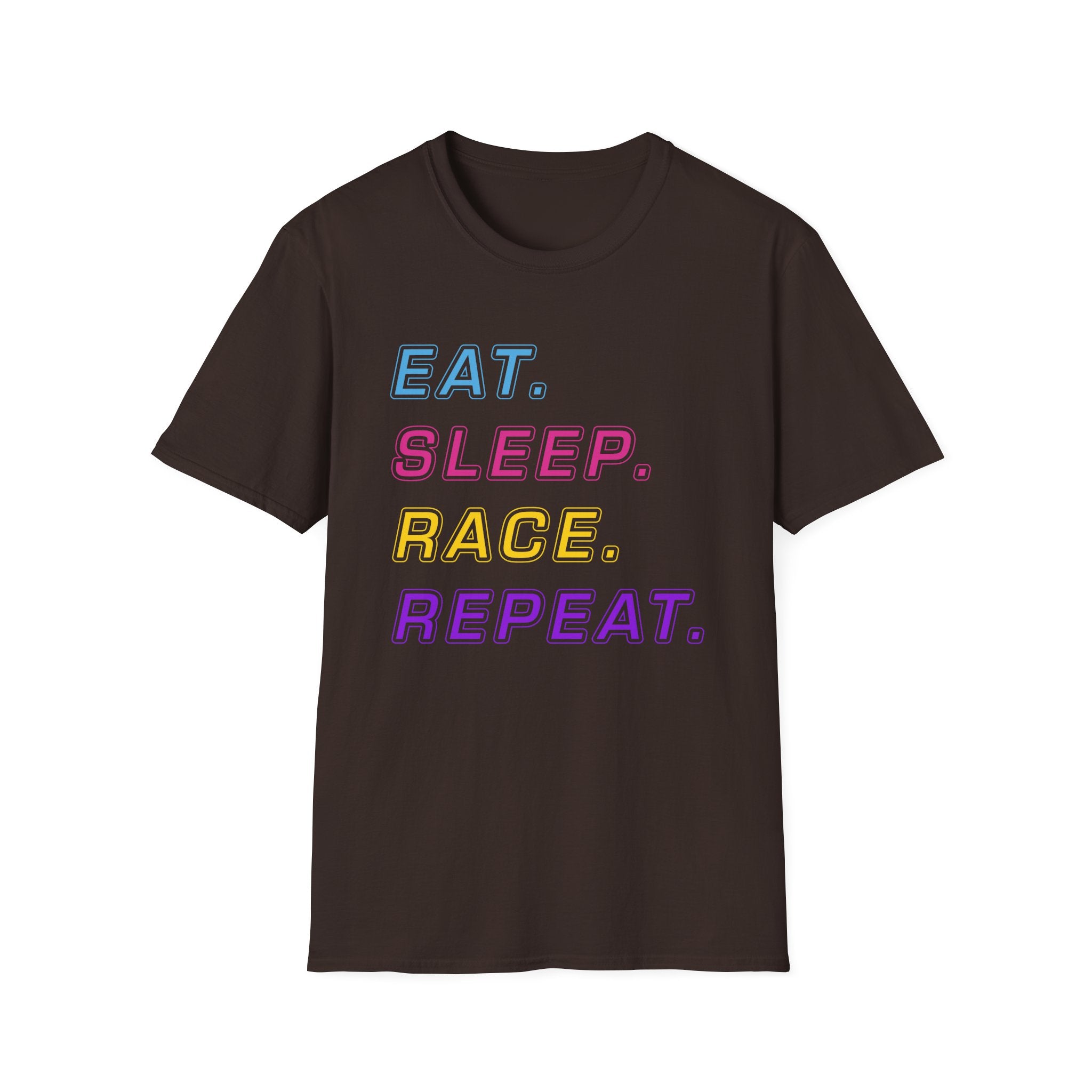 Eat. Sleep. Race. Repeat T-Shirt