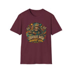 Fastest Dad in the Slowest Lane T-Shirt
