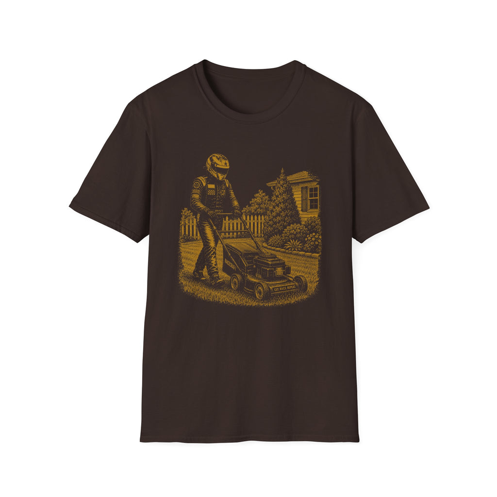 Simi Mows The Lawn T-Shirt