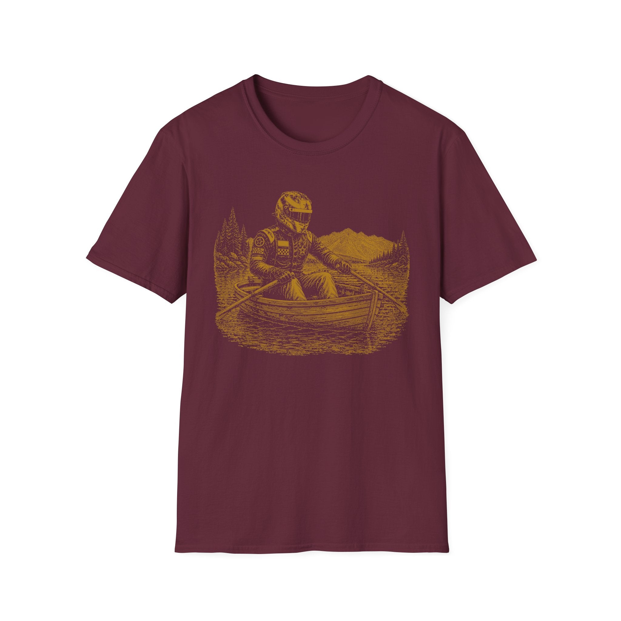 Simi Rows A Boat T-Shirt