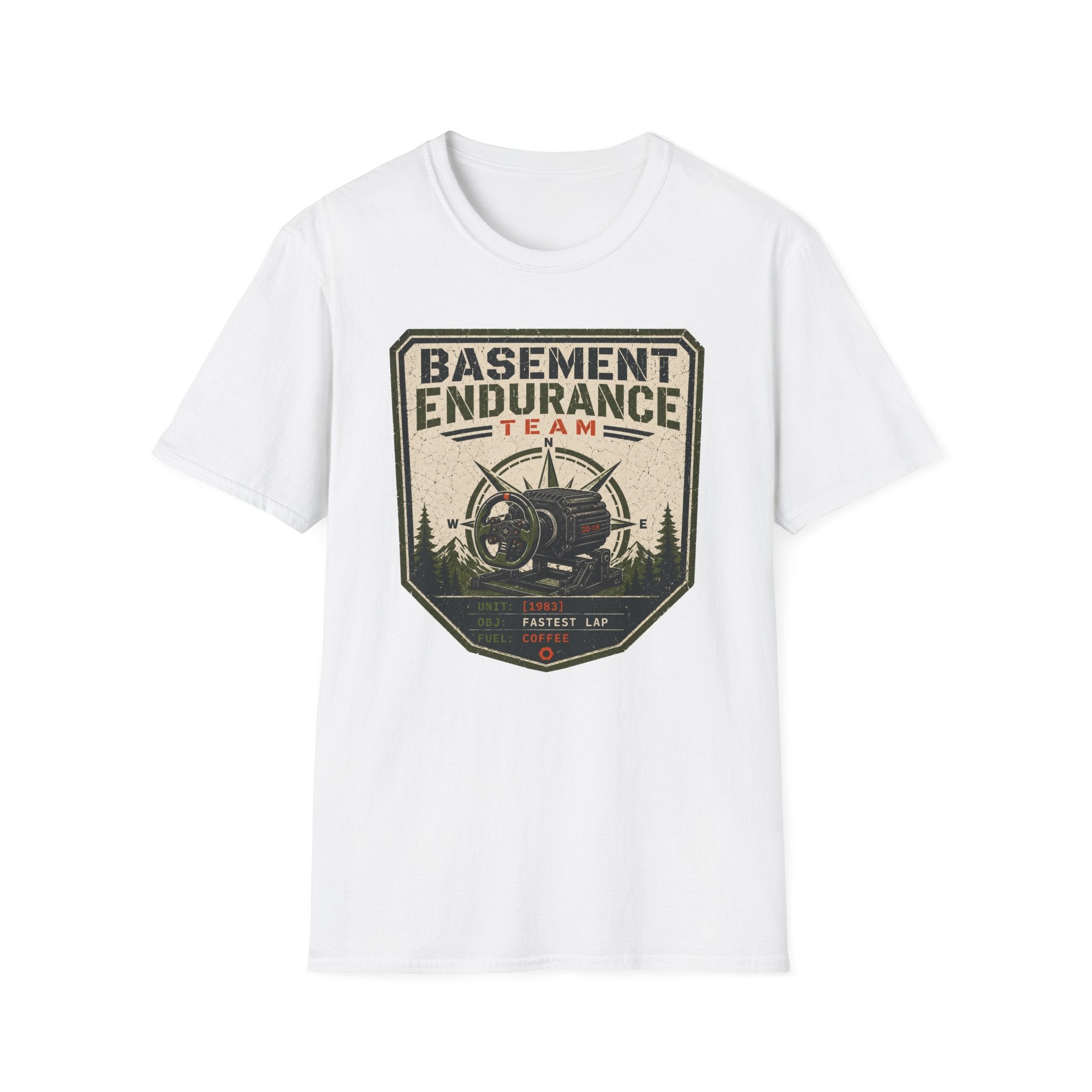 Basement Endurance Team T-Shirt