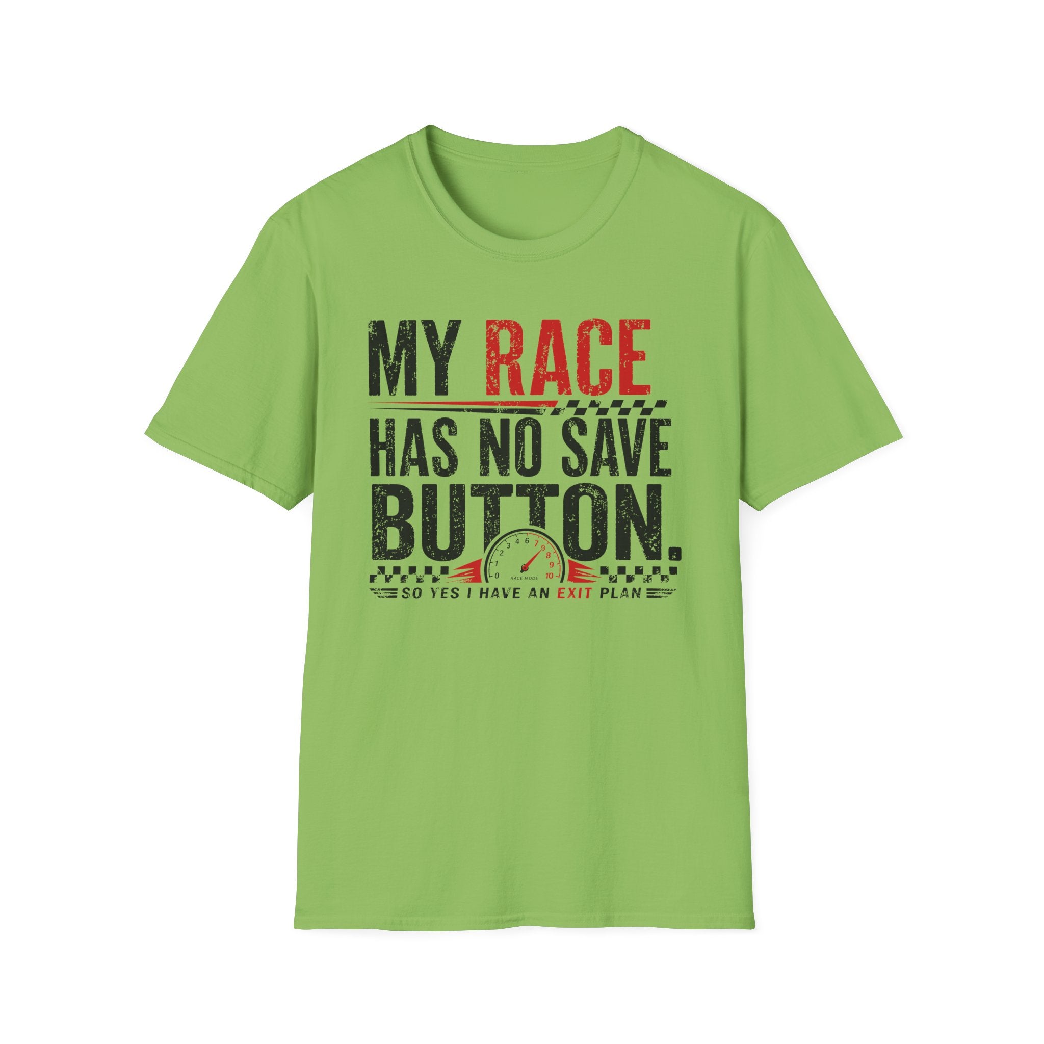 No Save Button T-Shirt