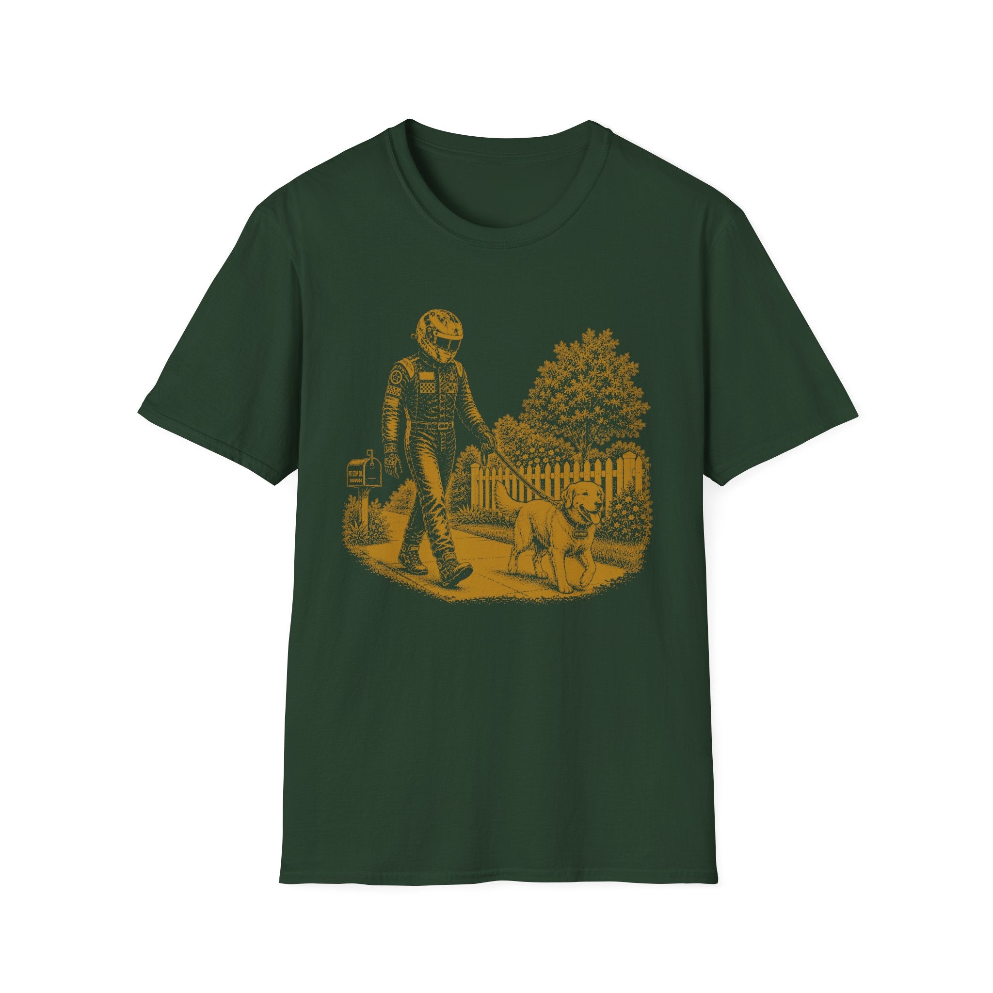 Simi Walks The Dog T-Shirt