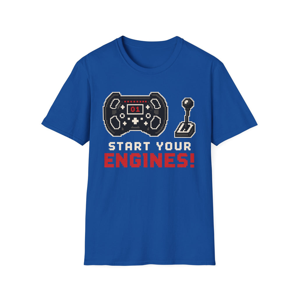 Start Your Engines T-Shirt