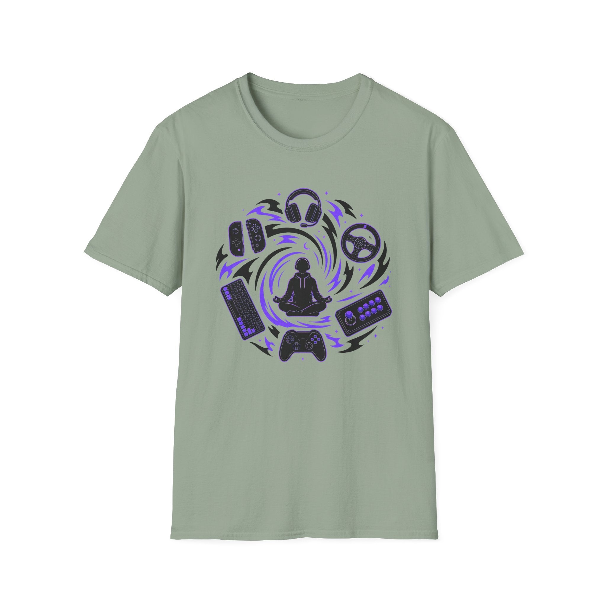 Meditation Gamer T-Shirt