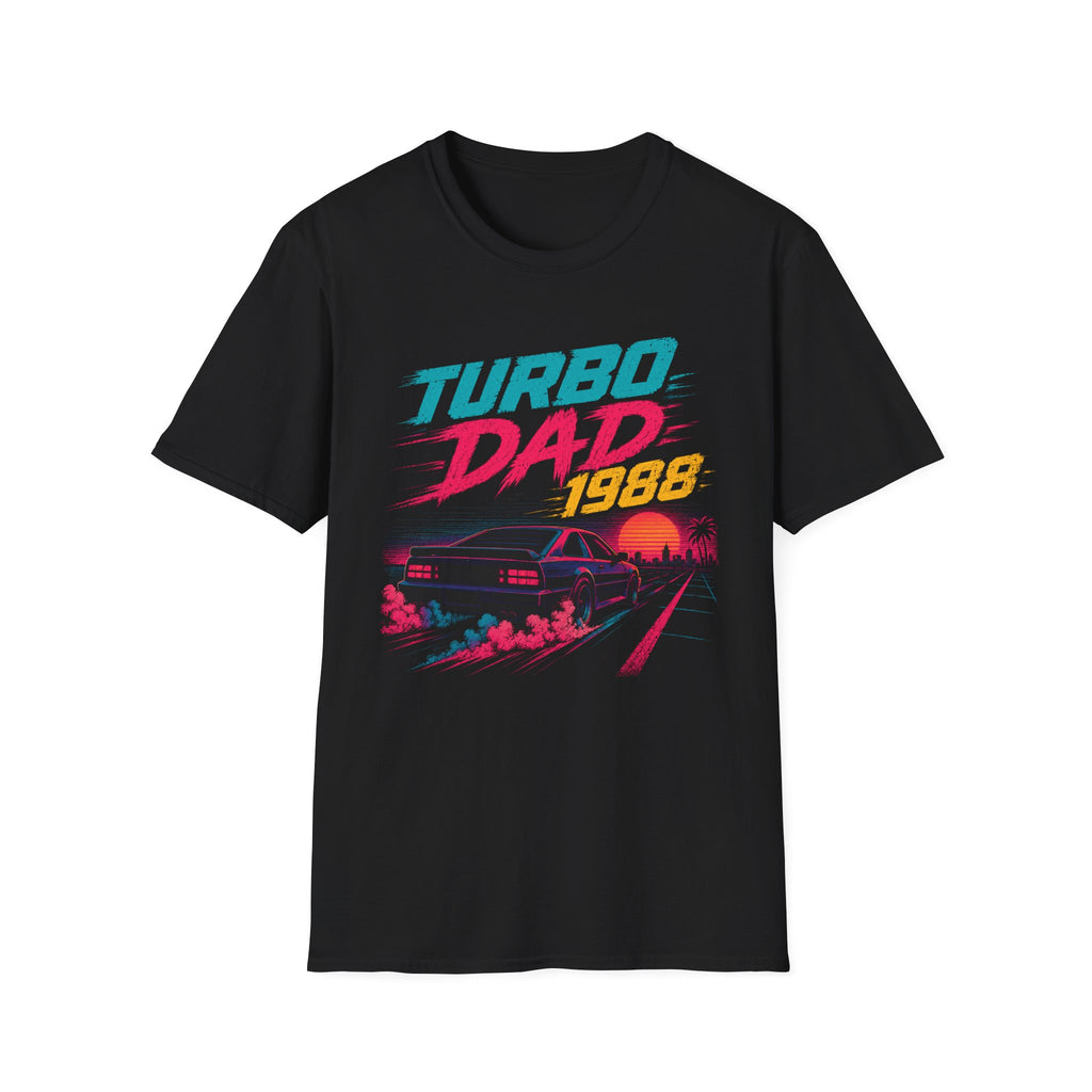 Turbo Dad 1988 T-Shirt