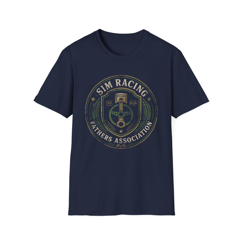 Sim Racing Fathers Association T-Shirt