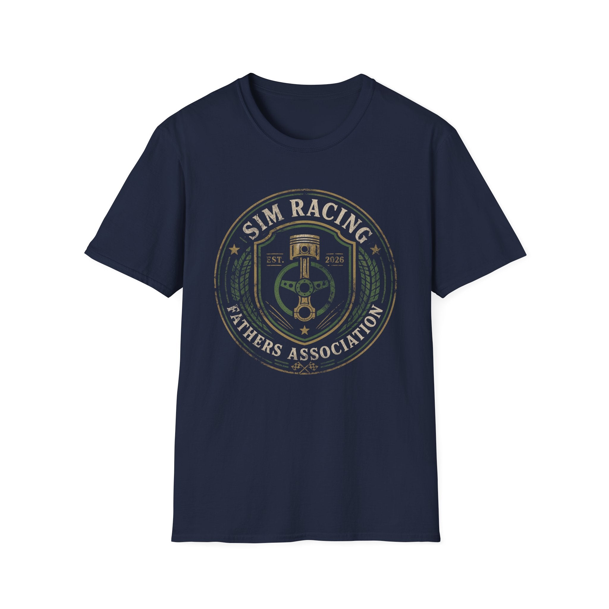 Sim Racing Fathers Association T-Shirt