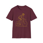 Simi Rides A Bicycle T-Shirt