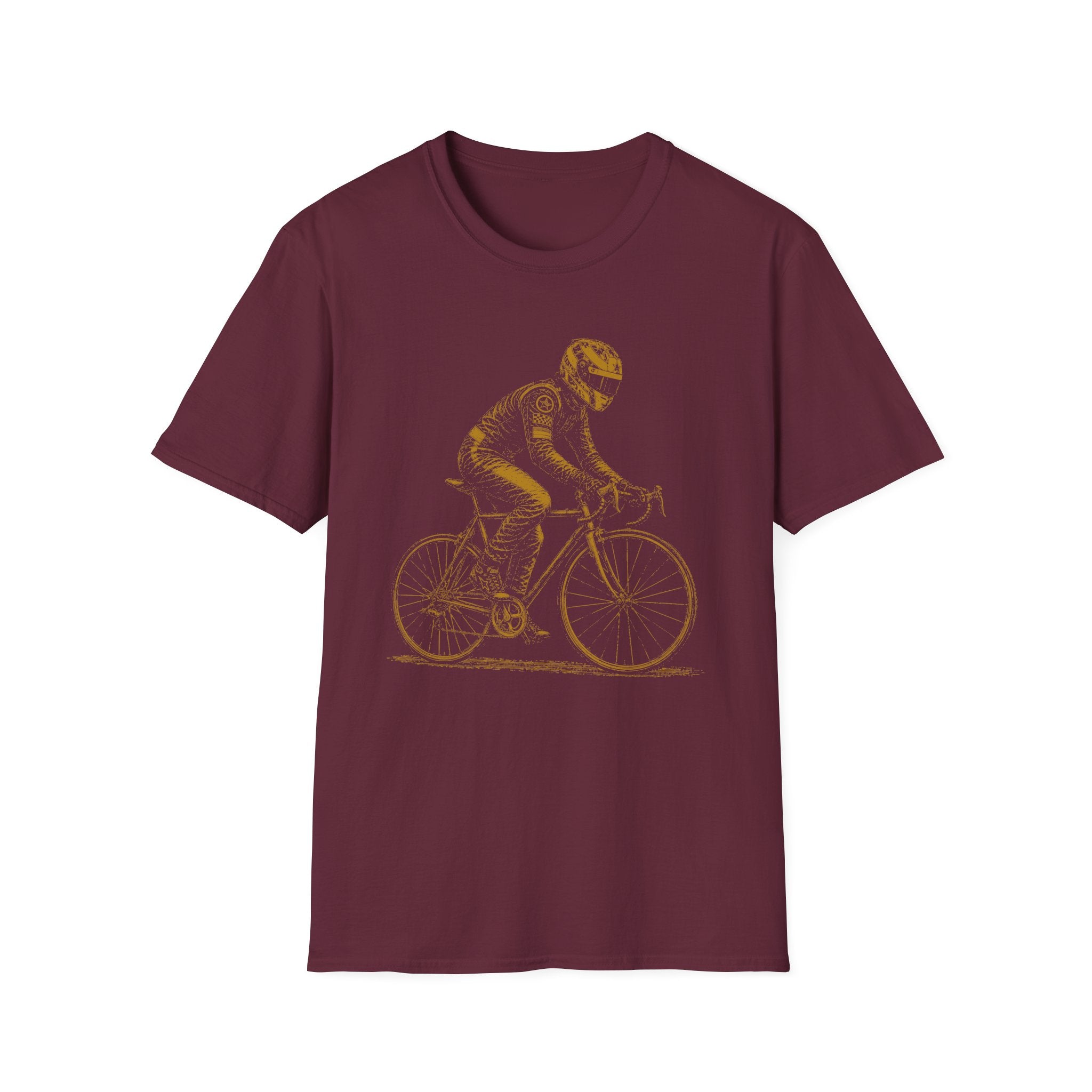 Simi Rides A Bicycle T-Shirt
