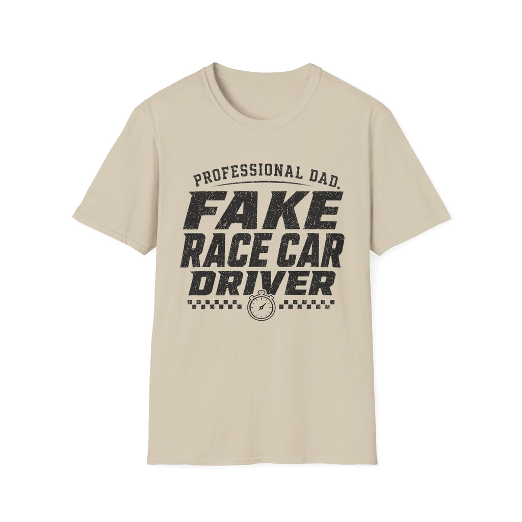 Fake Race Car Driver T-Shirt