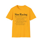 Sim Racing Definition T-Shirt
