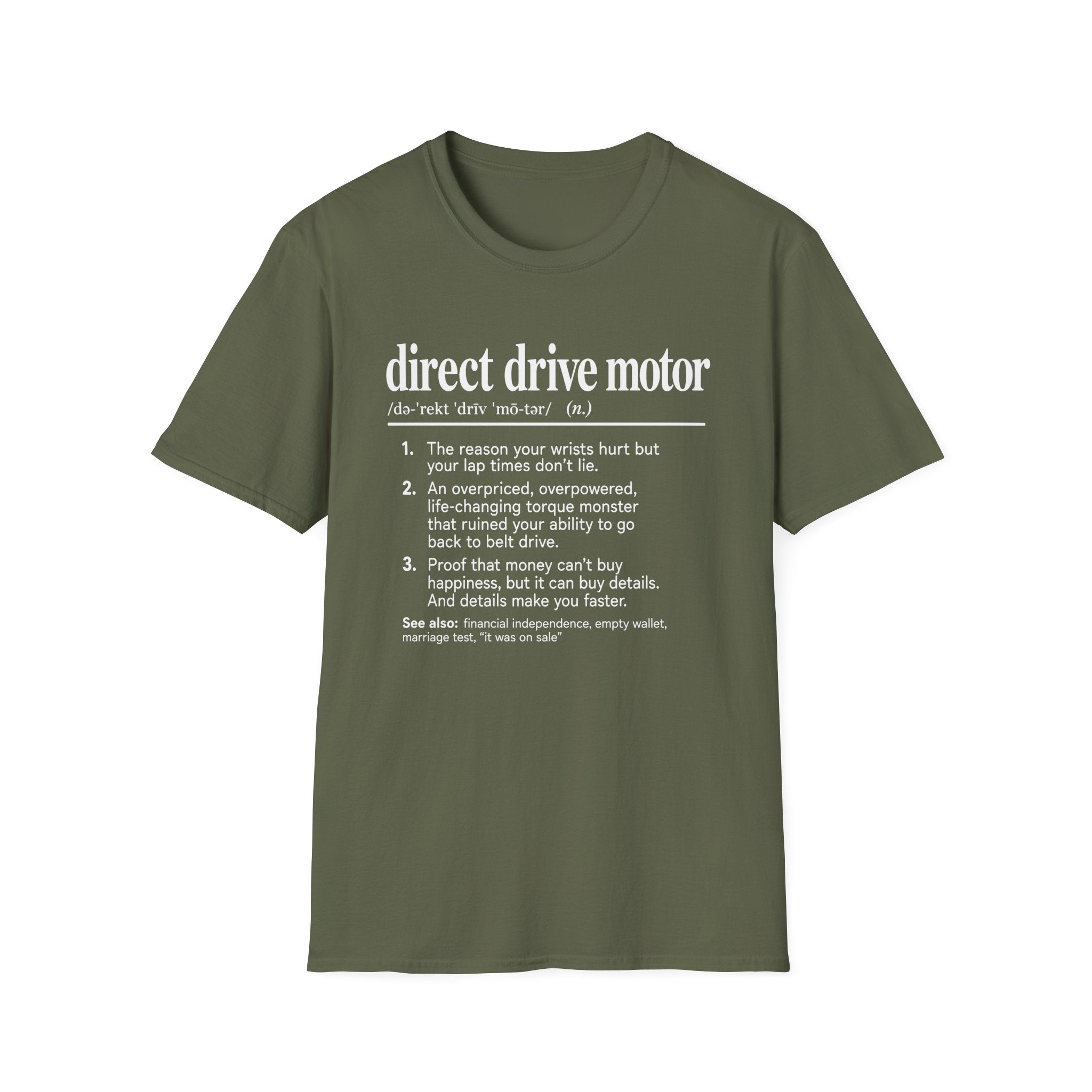 Direct Drive Motor T-Shirt
