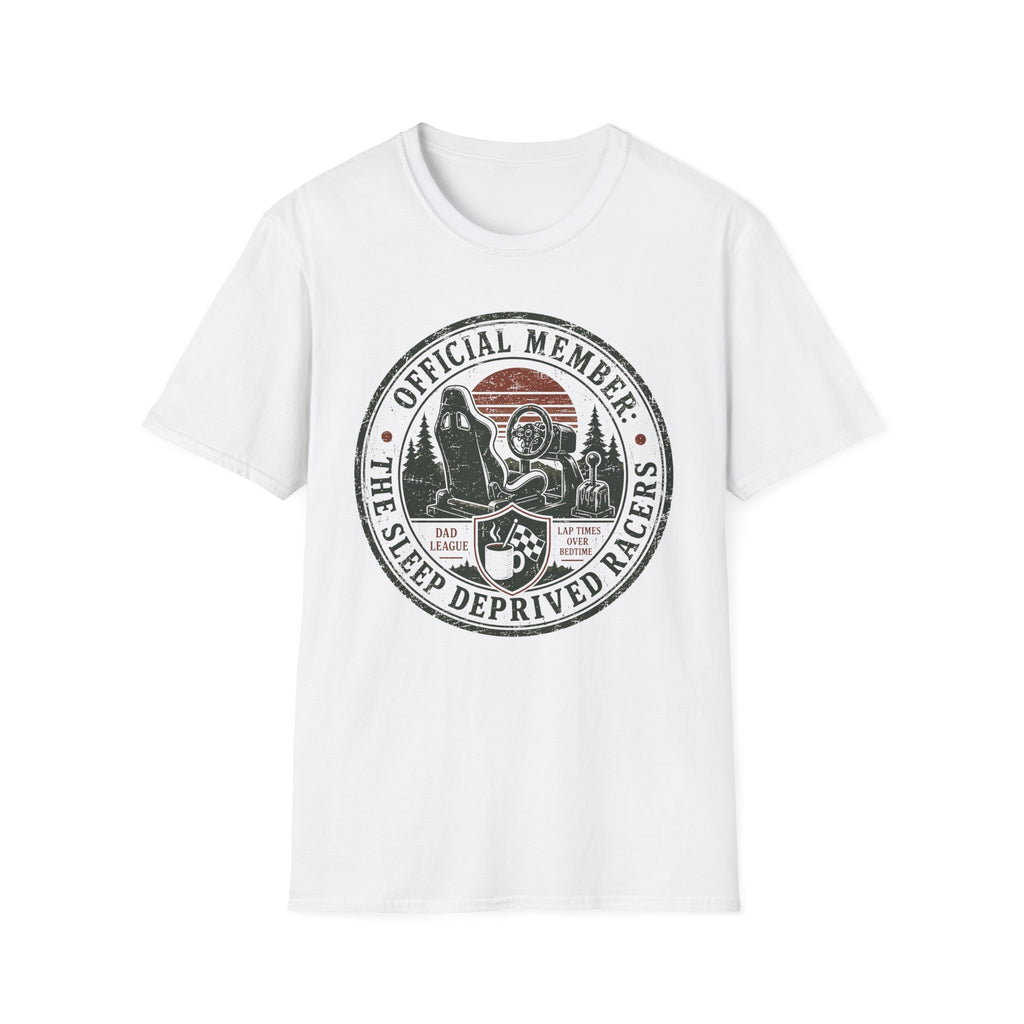 Sleep Deprived Racers T-Shirt