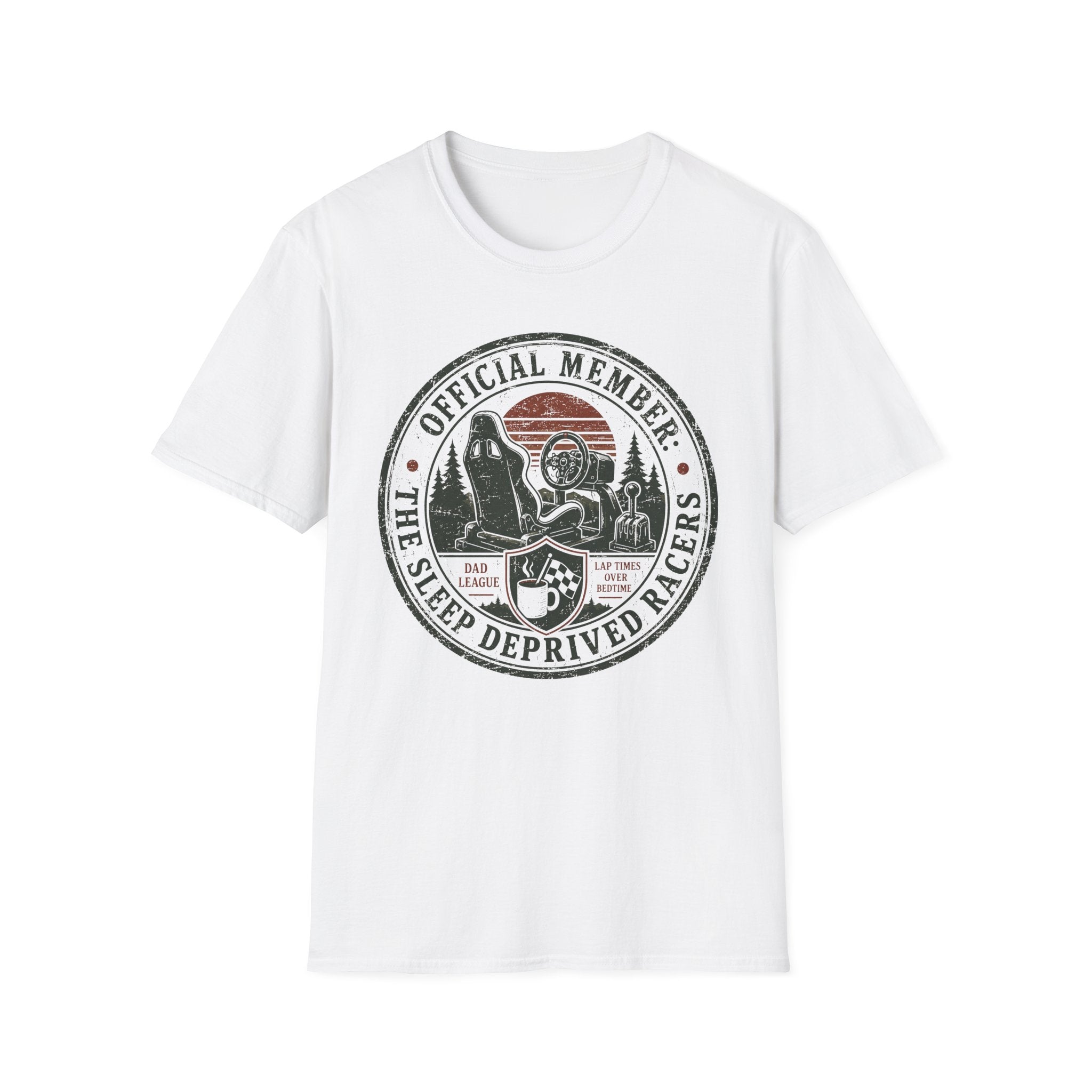 Sleep Deprived Racers T-Shirt