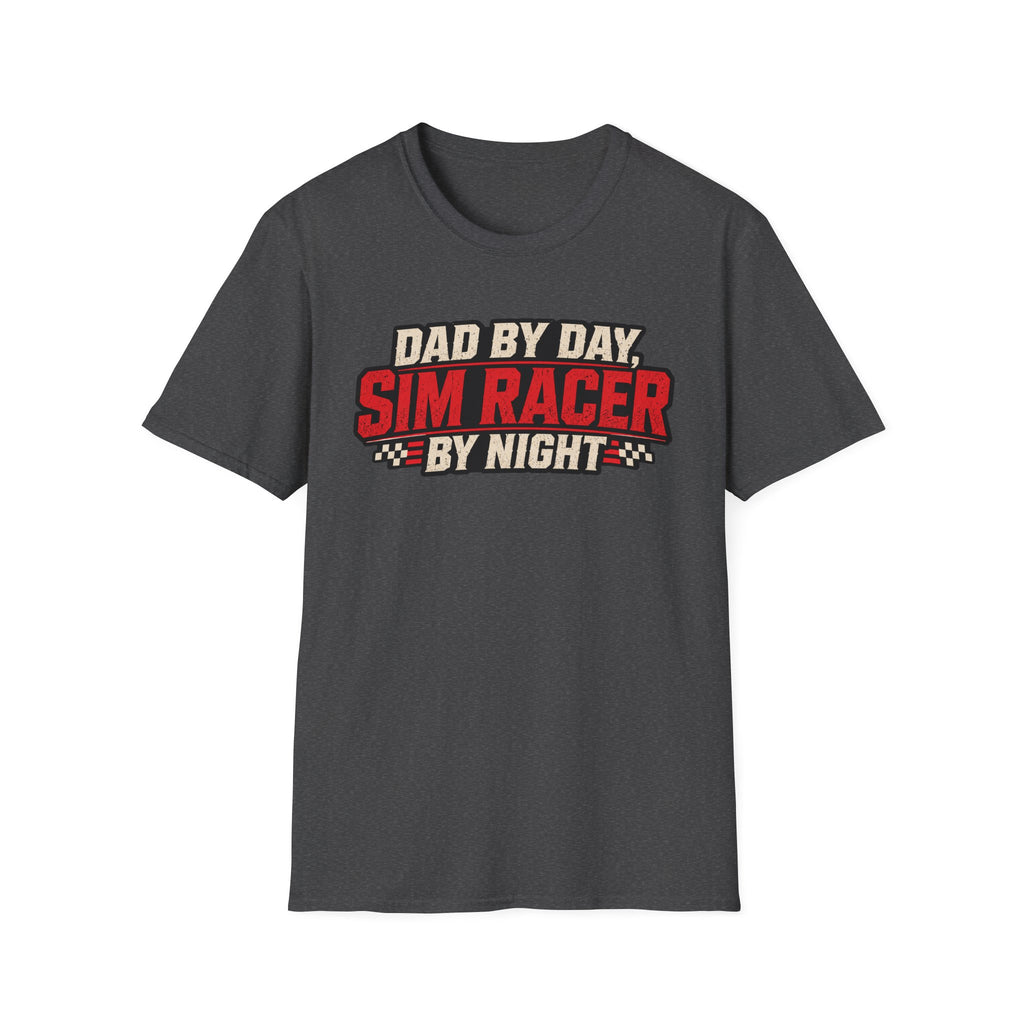 Sim Racer By Night T-Shirt