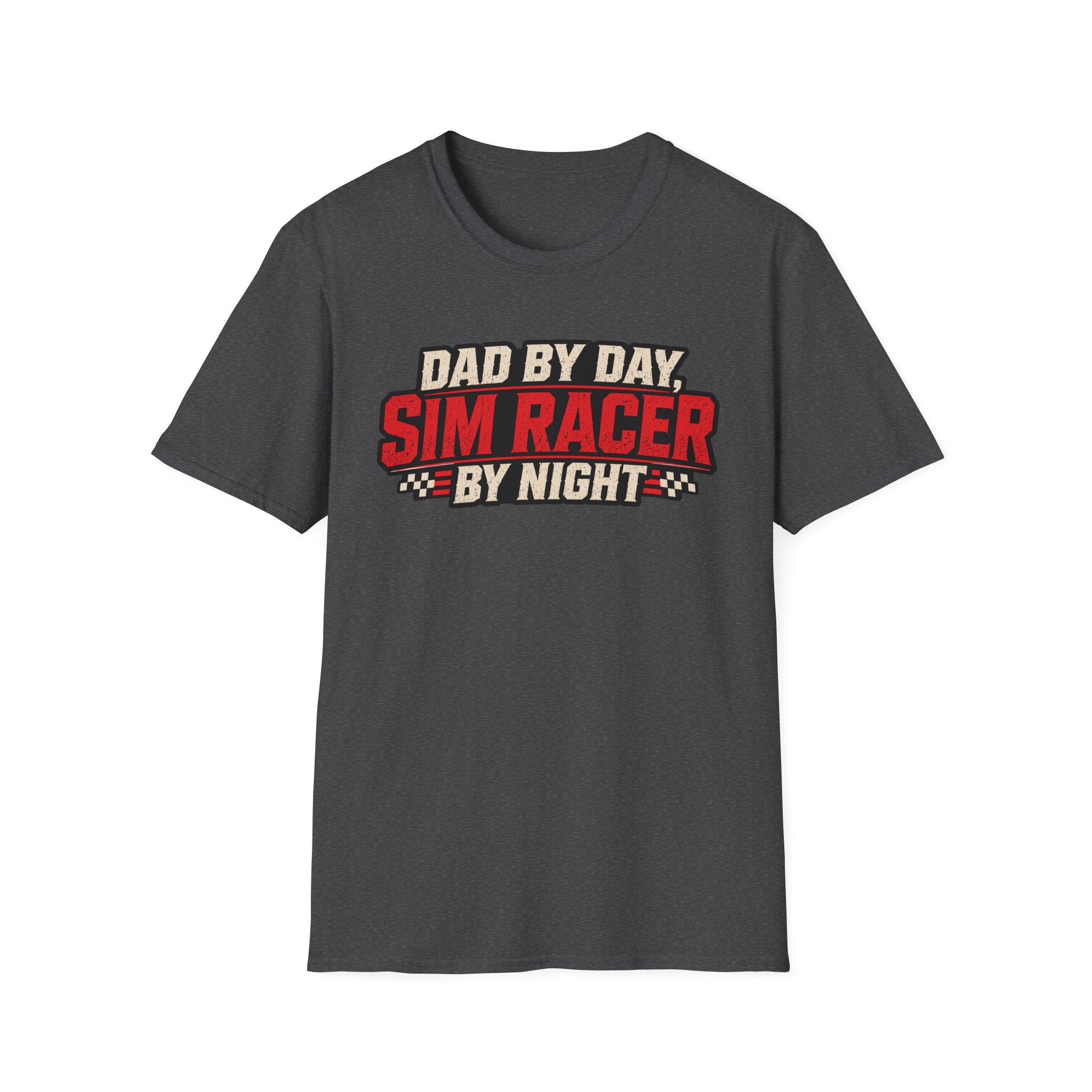 Sim Racer By Night T-Shirt