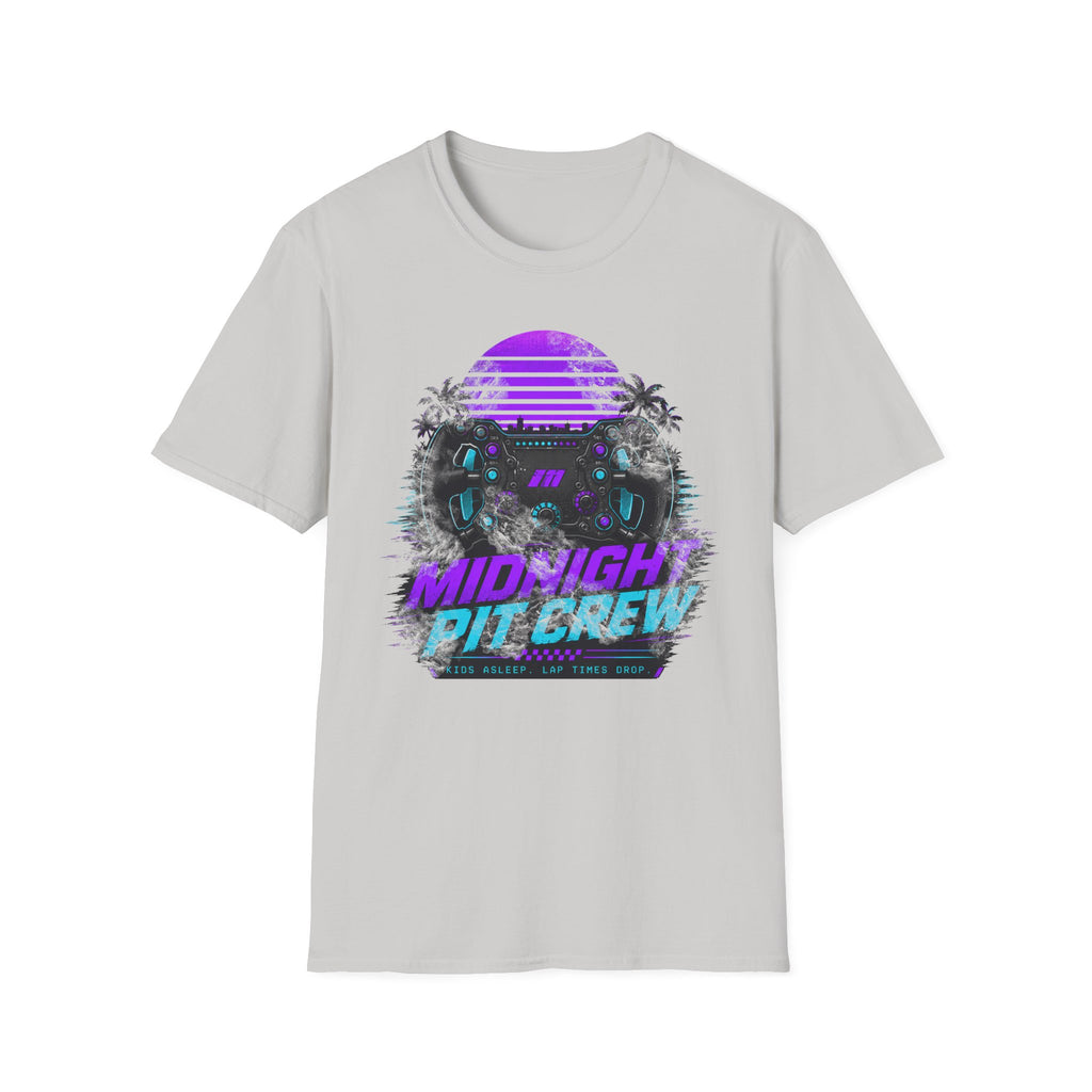 Kids Asleep Lap. Times Drop T-Shirt