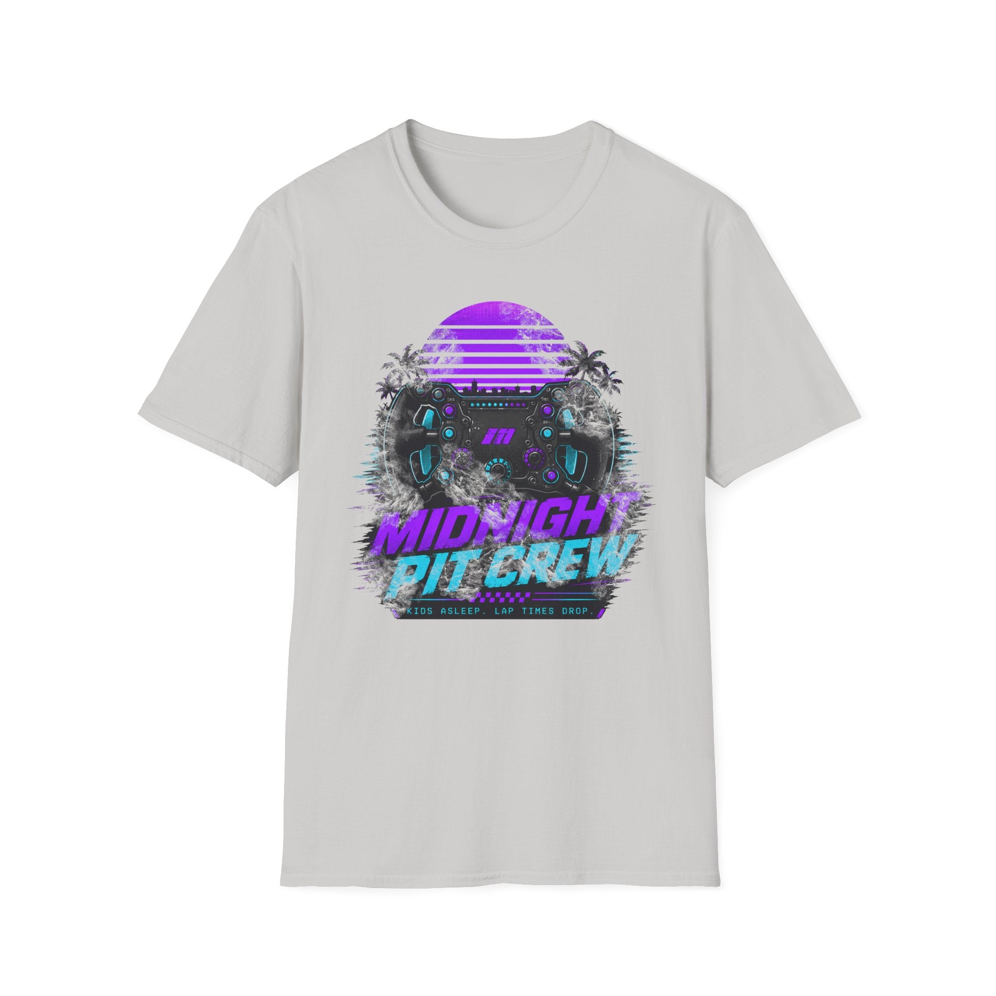 Kids Asleep Lap. Times Drop T-Shirt