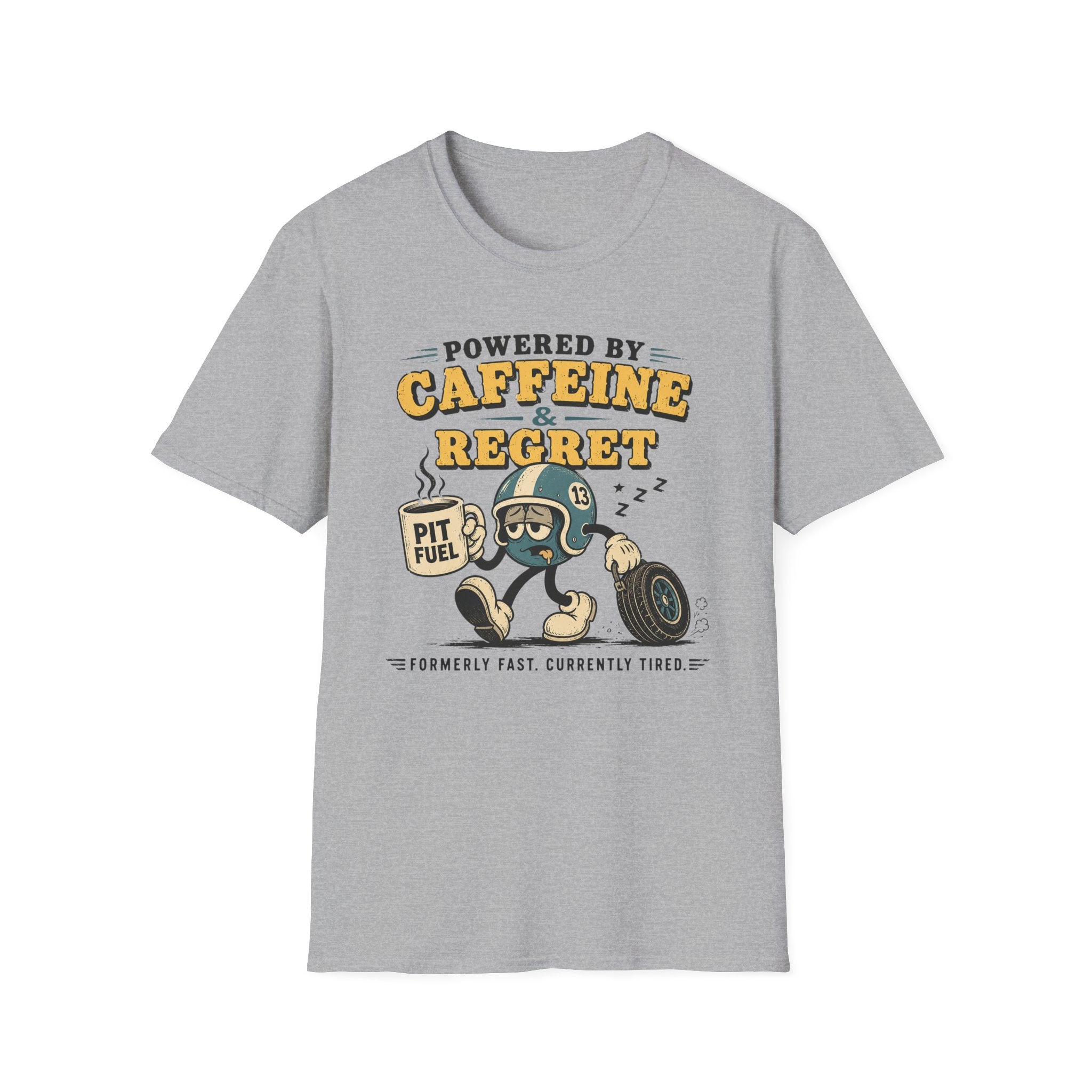 Caffeine & Regret T-Shirt