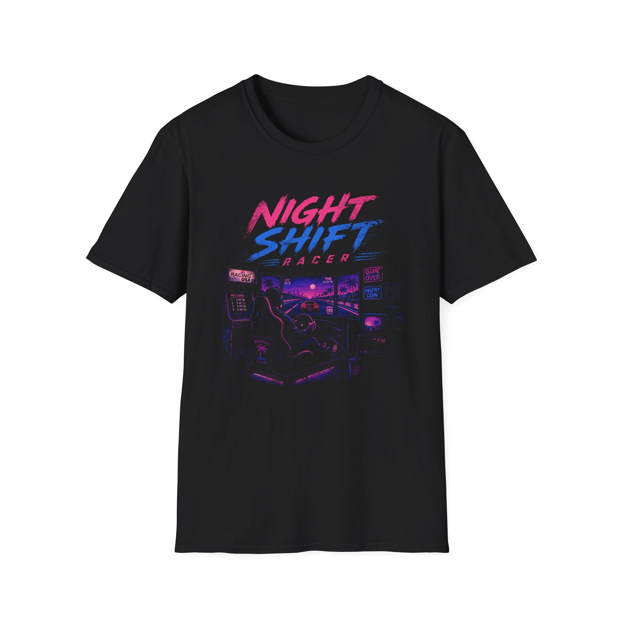 Night Shift Racer T-Shirt