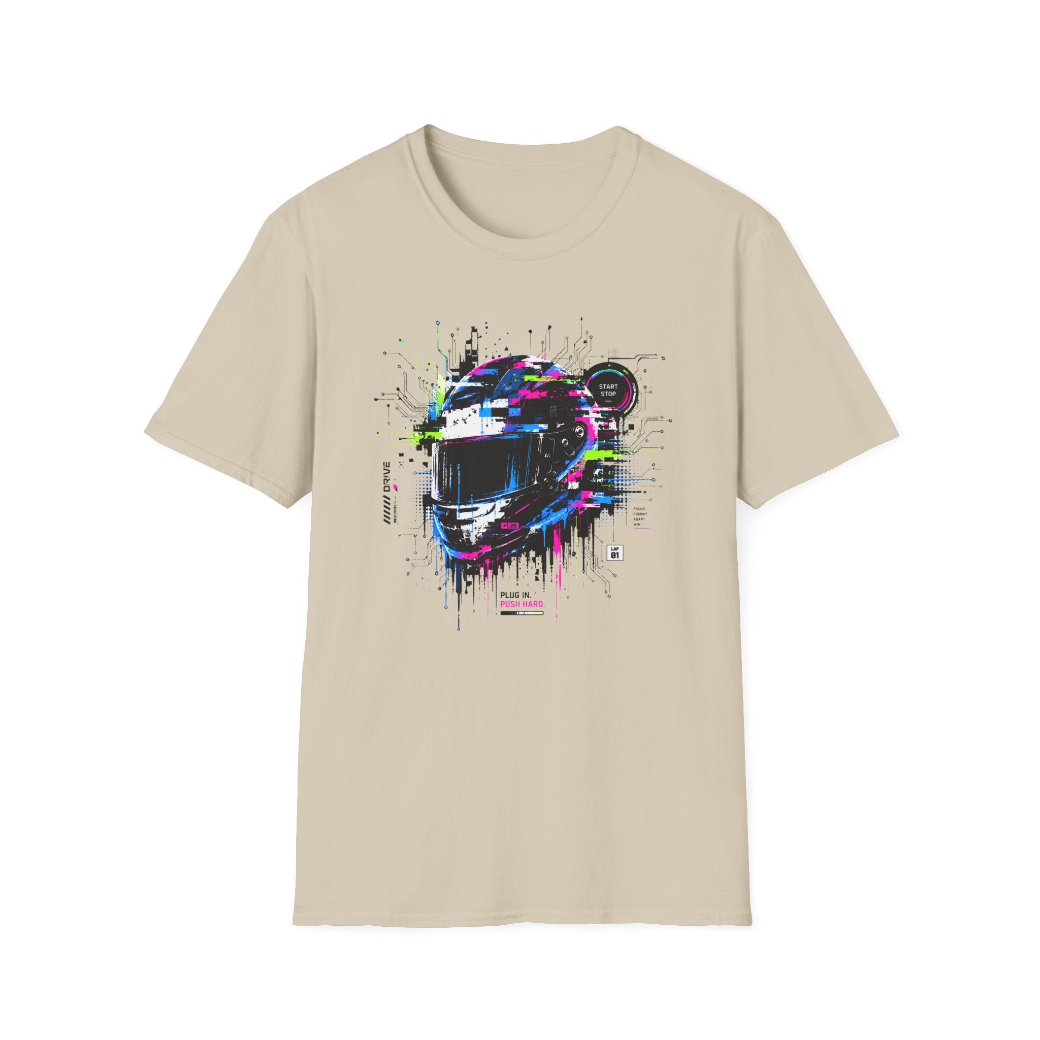 Racing Drip T-Shirt