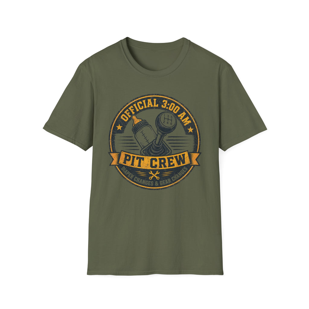 3AM Pit Crew T-Shirt