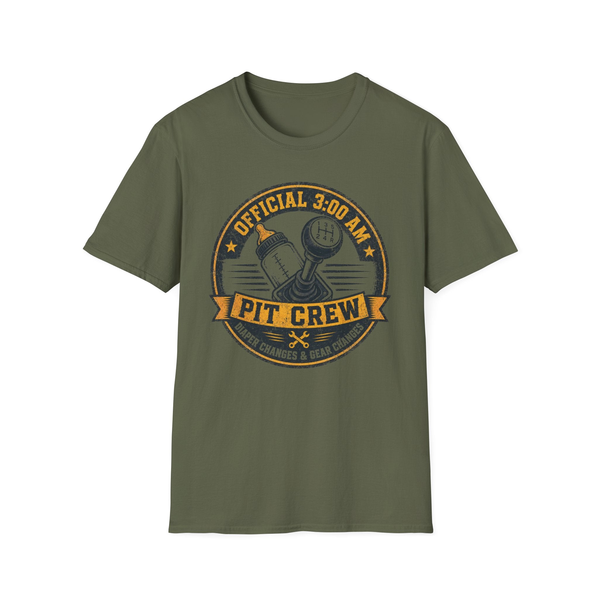 3AM Pit Crew T-Shirt