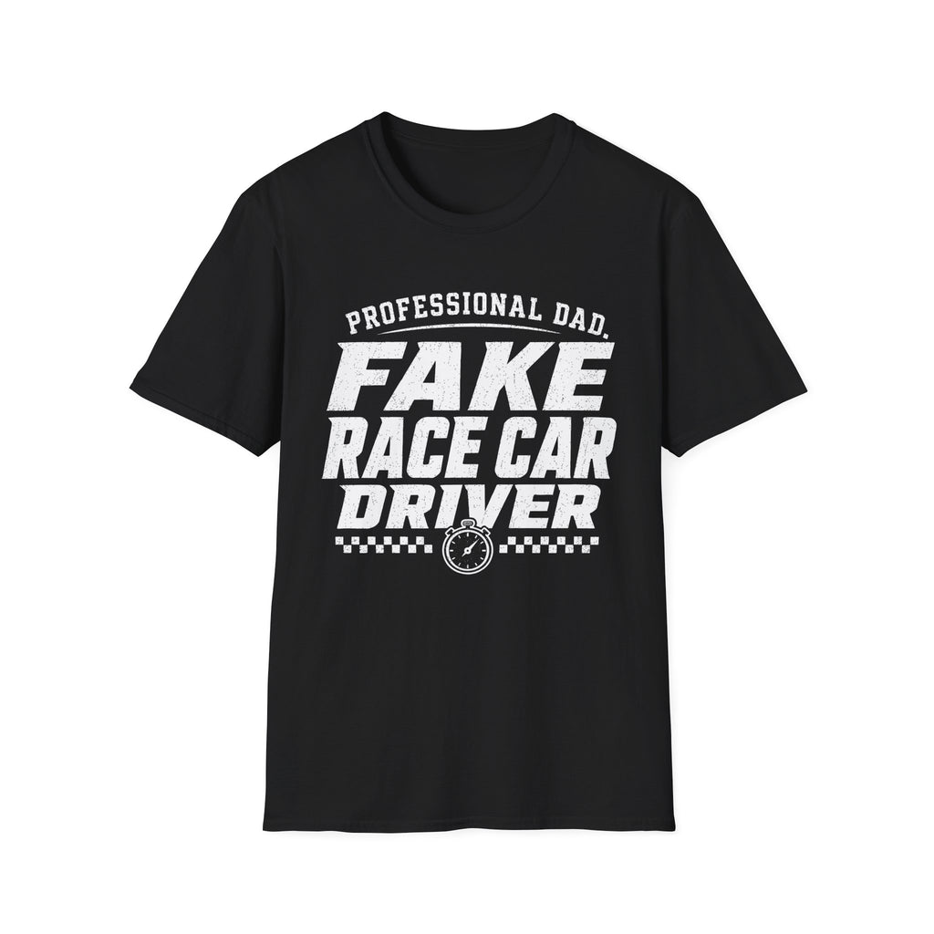 Fake Race Car Driver T-Shirt