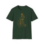 Simi Rides A Penny Farthing T-Shirt