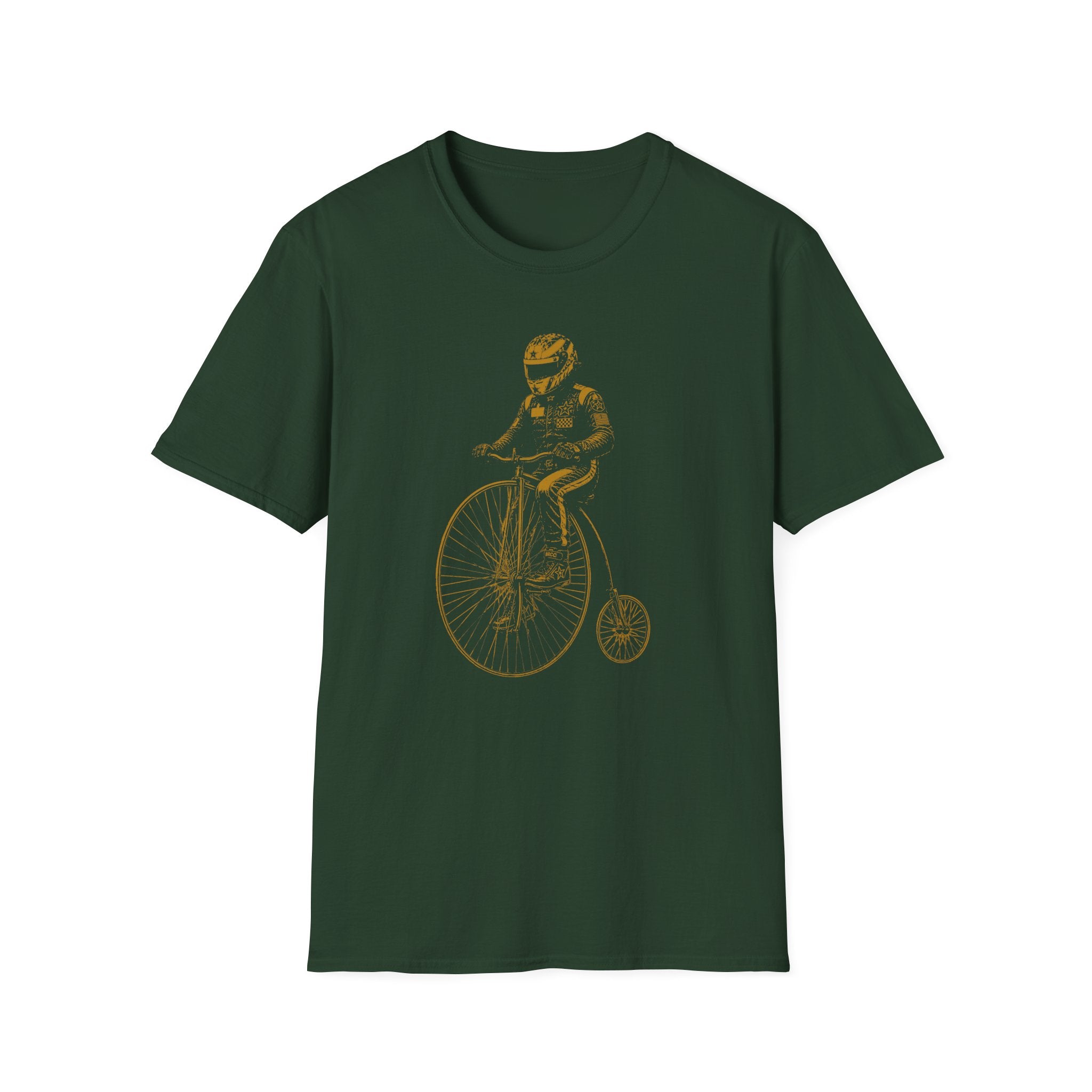 Simi Rides A Penny Farthing T-Shirt