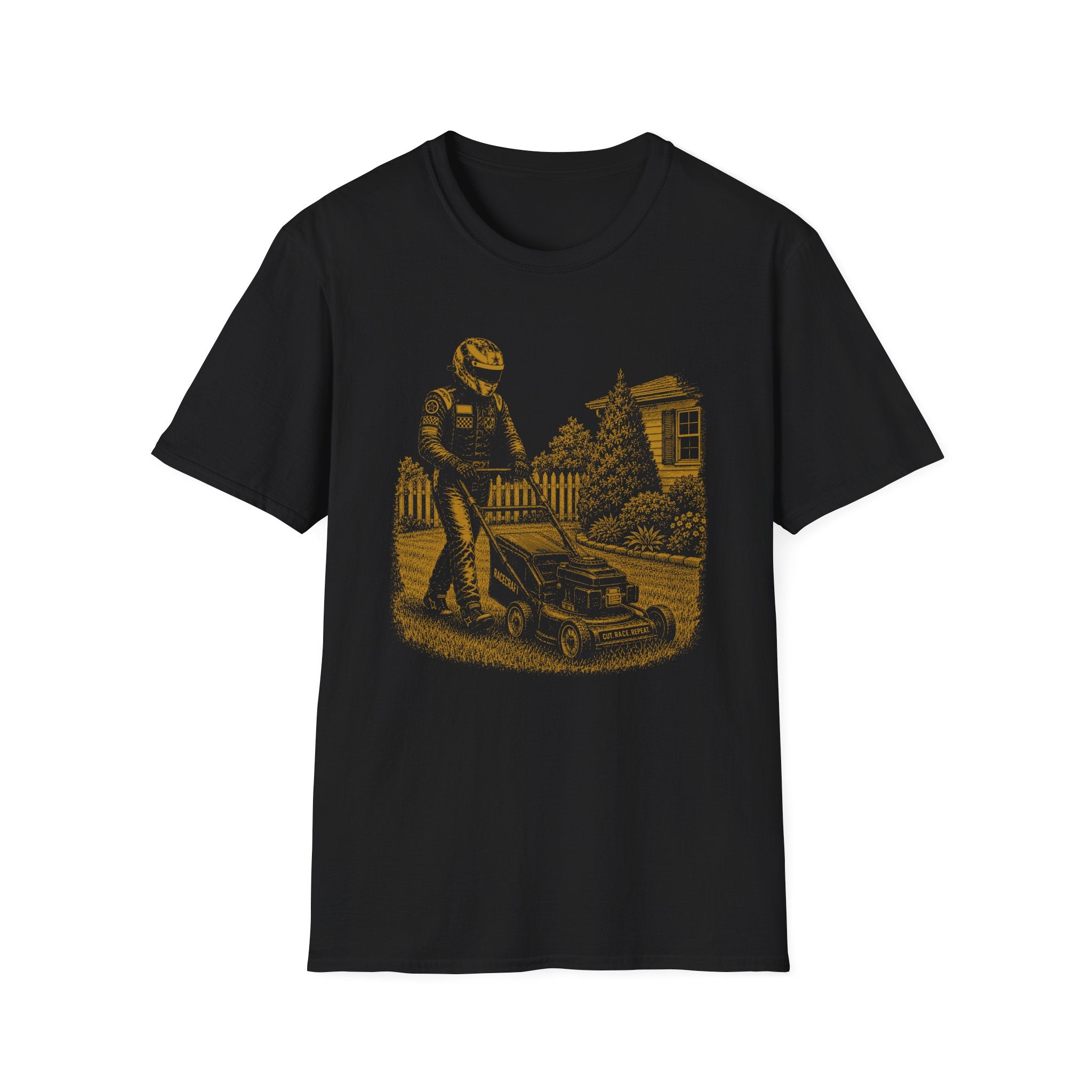 Simi Mows The Lawn T-Shirt