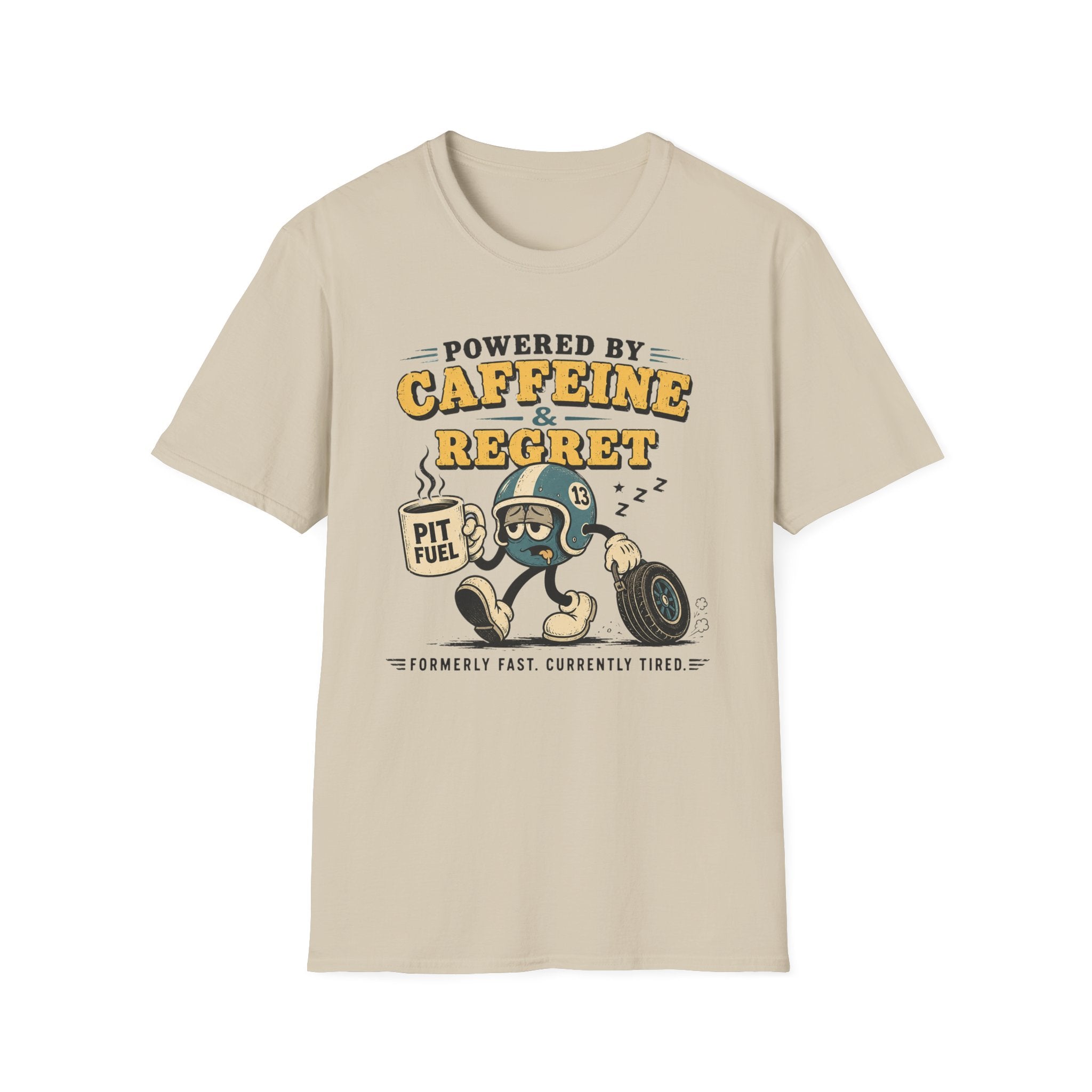 Caffeine & Regret T-Shirt