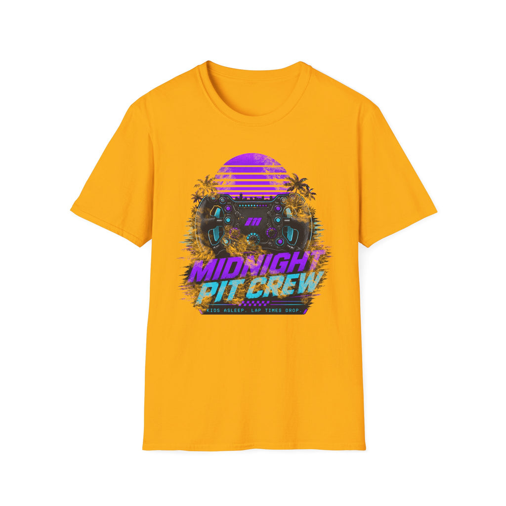 Kids Asleep Lap. Times Drop T-Shirt
